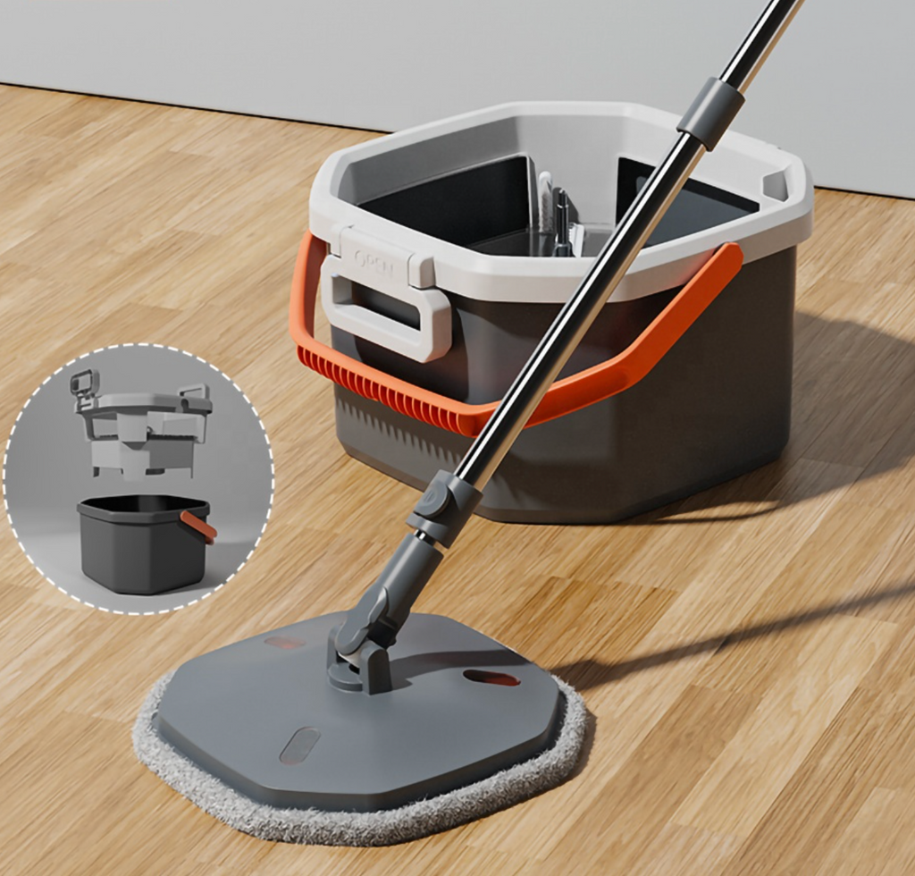 Cleanoré Spin Mop System